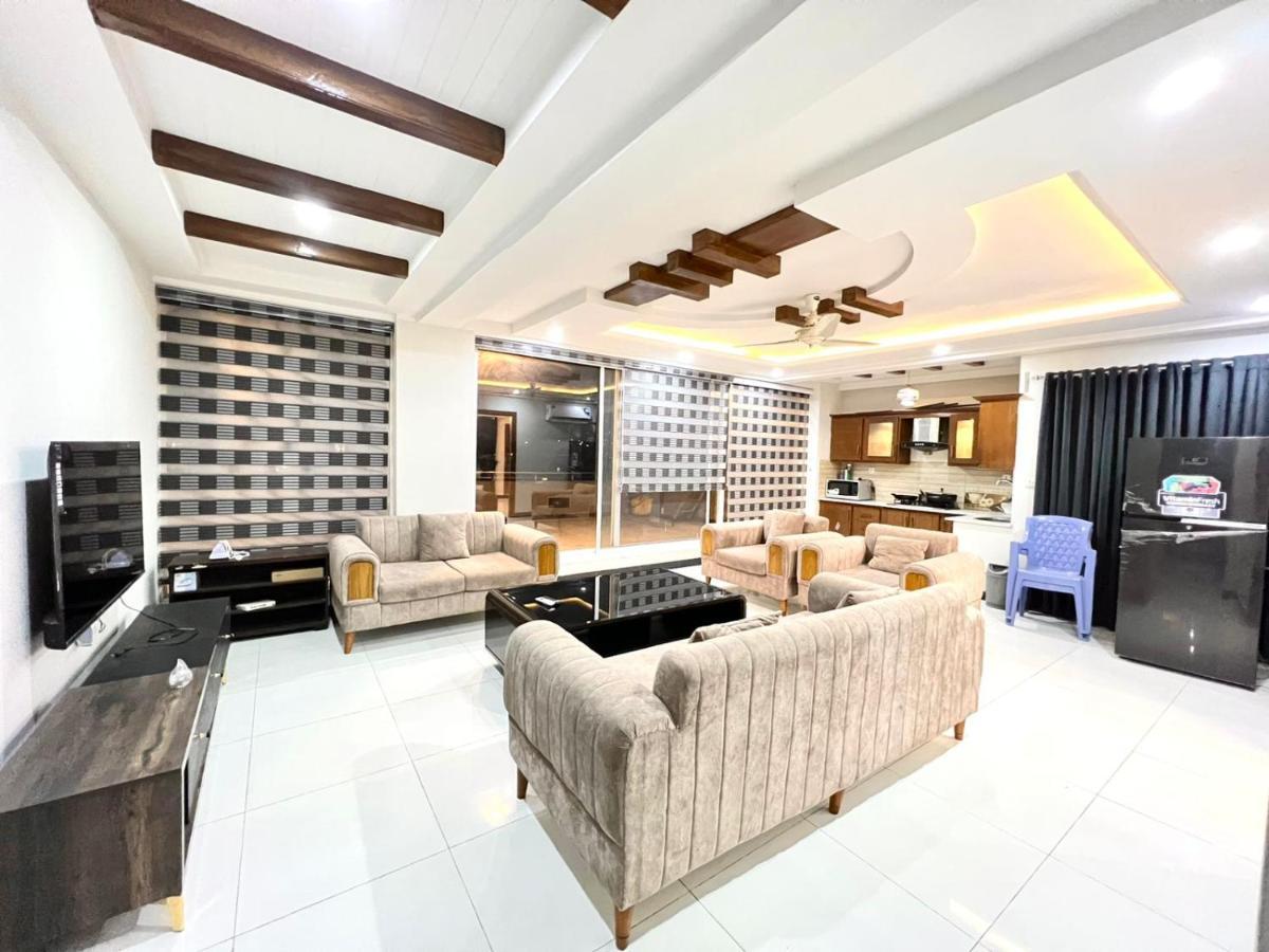 Luxury Apartment Rentals Islamabad Exterior foto